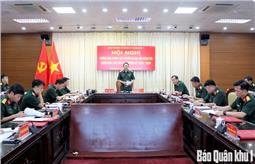 Đảng ủy Quân khu thông qua công tác chuẩn bị Đại hội đại biểu Đảng bộ Quân khu lần thứ XVI